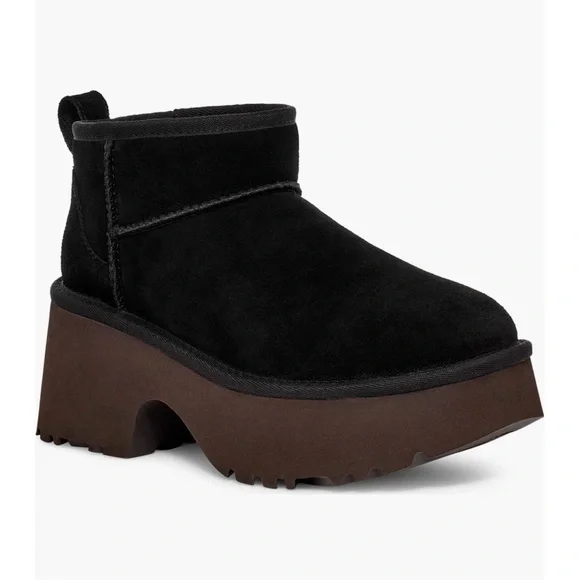 UGG Classic Ultra Mini New Heights Platform Boot - Picture 1 of 3